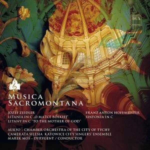 Produktbild: Litany in C "To the Mother of God"/Sinfonia in C