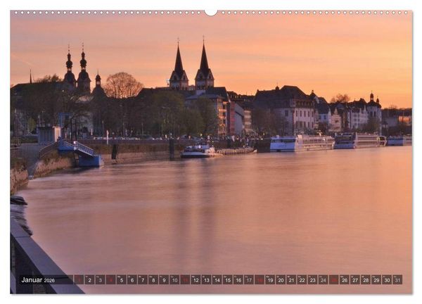 Produktbild: Koblenz Die Stadt am Deutschen Eck (Wandkalender 2026 DIN A2 quer), CALVENDO Monatskalender