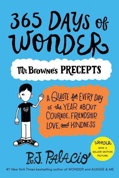 Produktbild: 365 Days of Wonder: Mr. Browne's Precepts