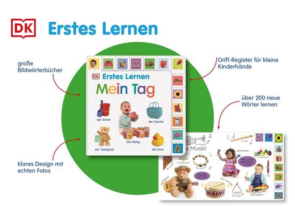 Produktbild: Erstes Lernen. Mein Tag