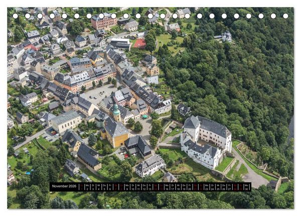 Produktbild: Faszination Erzgebirge (Tischkalender 2026 DIN A5 quer), CALVENDO Monatskalender