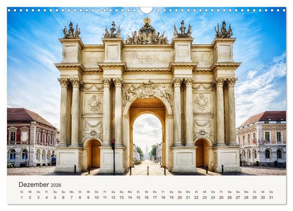 Produktbild: Himmel &uuml;ber Potsdam (Wandkalender 2026 DIN A3 quer), CALVENDO Monatskalender
