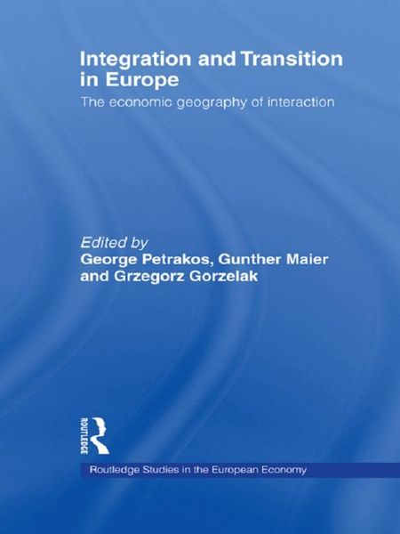 Produktbild: Integration and Transition in Europe