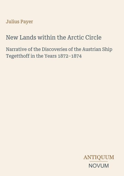 Produktbild: New Lands within the Arctic Circle