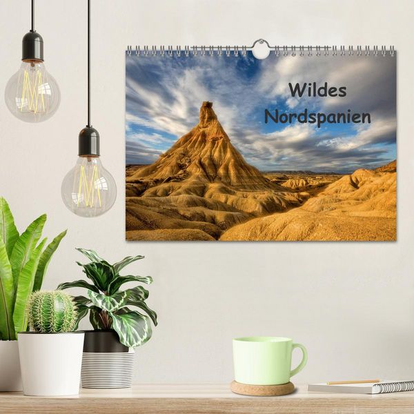 Produktbild: Wildes Nordspanien (Wandkalender 2026 DIN A4 quer), CALVENDO Monatskalender