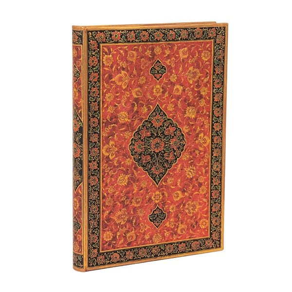 Produktbild: Hardcover Notizbuch, Leila, Midi, Liniert