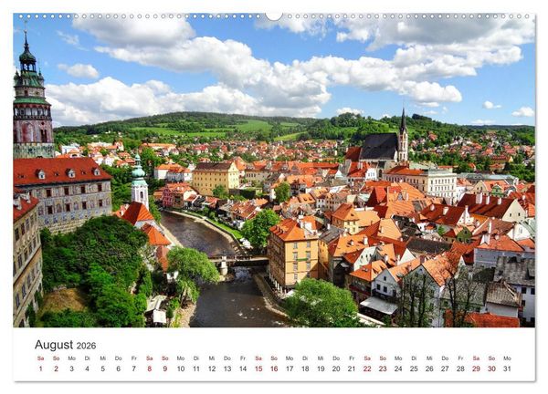 Produktbild: Prag - Die wundersch&ouml;ne Hauptstadt von Tschechien. (hochwertiger Premium Wandkalender 2026 DIN A2 quer), Kunstdruck in Hochglanz