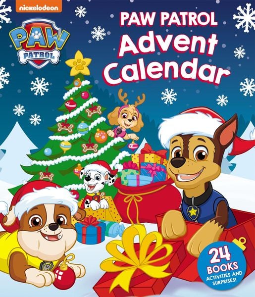 Produktbild: PAW PATROL ADVENT CALENDAR NOV