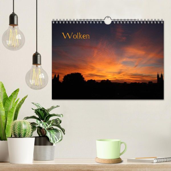 Produktbild: Wolken (Wandkalender 2026 DIN A4 quer), CALVENDO Monatskalender