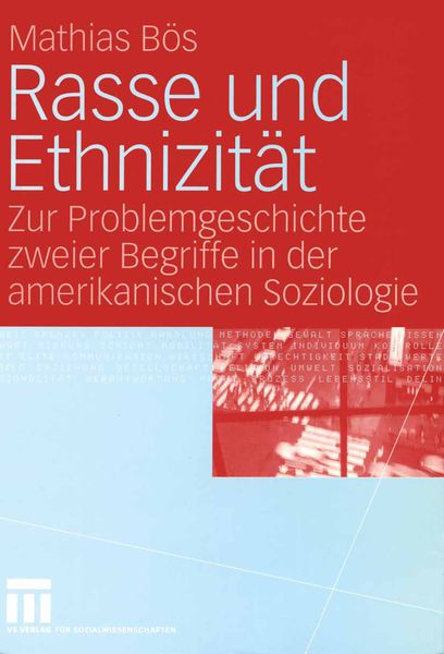 Produktbild: Rasse und Ethnizit&auml;t