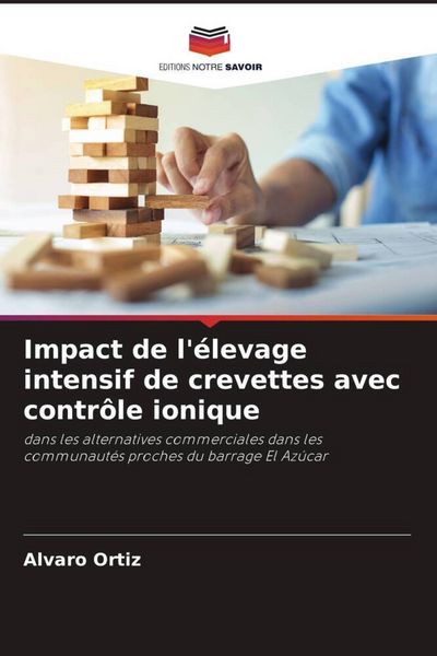 Produktbild: Impact de l'&eacute;levage intensif de crevettes avec contr&ocirc;le ionique