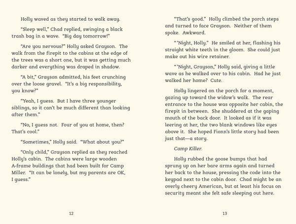 Produktbild: Welcome to Camp Killer