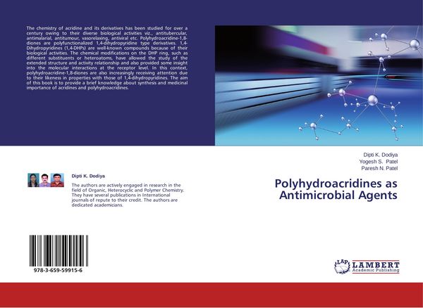 Produktbild: Polyhydroacridines as Antimicrobial Agents