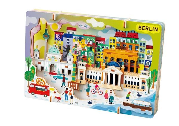 Produktbild: AVENIR - 3D St&auml;dte-Bastelset Berlin
