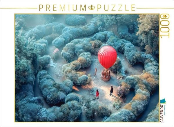 CALVENDO Puzzle Labyrinth | 1000 Teile Lege-Größe 64x48cm Foto-Puzzle für glückliche Stunden