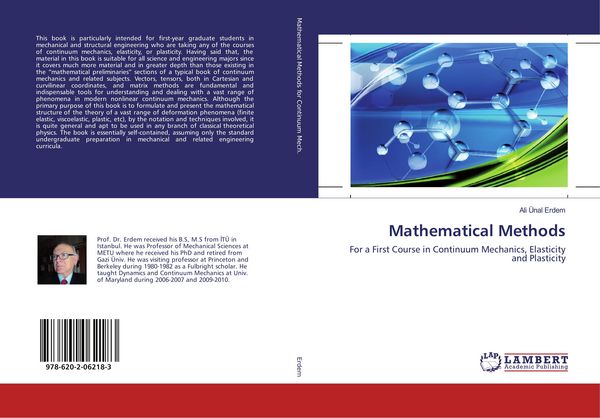 Produktbild: Mathematical Methods