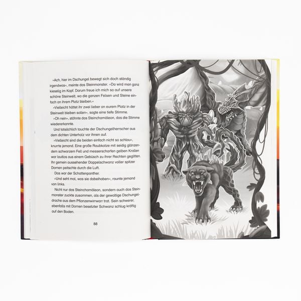 Produktbild: Eldrador Creatures: Jagd nach dem Weltenkristall