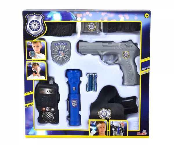 Produktbild: Polizei Streife/G&uuml;rtel Set