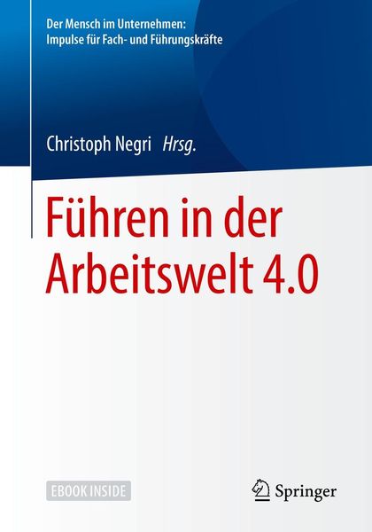 Produktbild: F&uuml;hren in der Arbeitswelt 4.0
