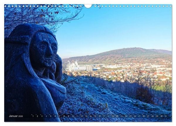 Produktbild: Romantisches Miltenberg am Main (Wandkalender 2026 DIN A3 quer), CALVENDO Monatskalender