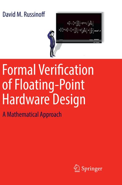 Produktbild: Formal Verification of Floating-Point Hardware Design