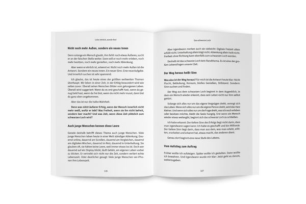 Produktbild: Lebe ehrlich, werde frei!