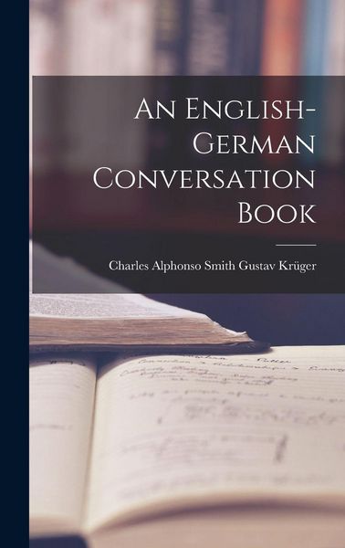 Produktbild: An English-German Conversation Book