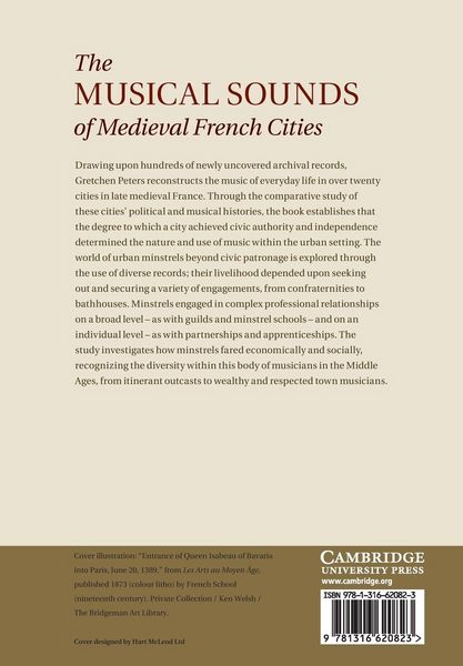 Produktbild: The Musical Sounds of Medieval French Cities