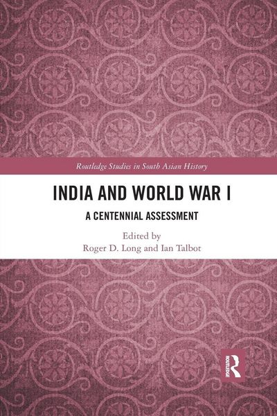 Produktbild: India and World War I