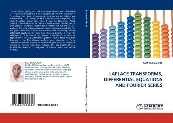 Produktbild: Laplace Transforms, Differential Equations and Fourier Series