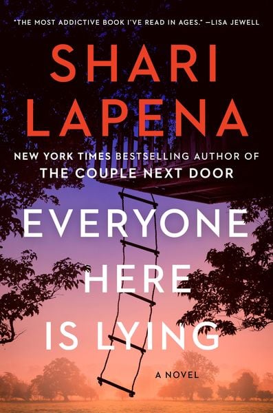 Produktbild: Lapena, S: Everyone Here Is Lying