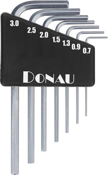 Donau Elektronik Sechskantschlüssel-Set 7teilig