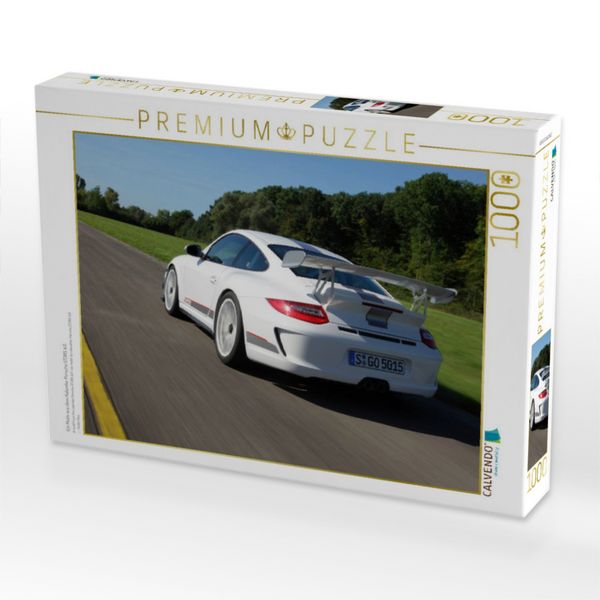 Produktbild: CALVENDO Puzzle Ein Motiv aus dem Kalender Porsche GT3RS 4,0 | 1000 Teile Lege-Gr&ouml;&szlig;e 64x48cm Foto-Puzzle f&uuml;r gl&uuml;ckliche Stunden