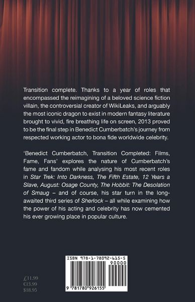 Produktbild: Benedict Cumberbatch, Transition Completed
