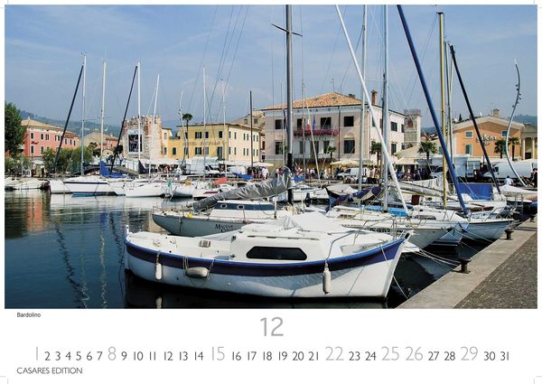 Produktbild: Gardasee 2024 L 35x50cm