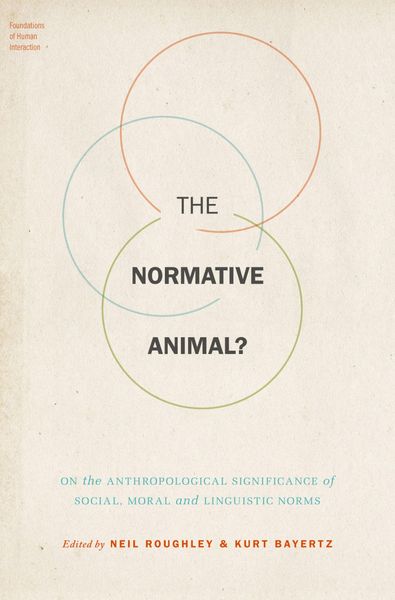 Produktbild: The Normative Animal?