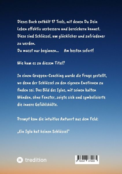 Produktbild: Ein Iglu hat keinen Schl&uuml;ssel