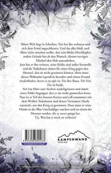 Todesboten - Machtschwarz (Band 2)