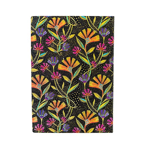 Produktbild: Softcover Notizbuch, Wildblumen, Midi, Liniert