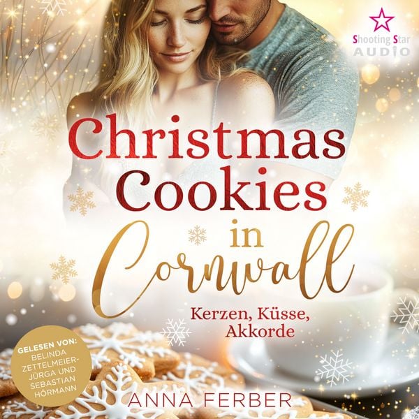 Produktbild: Christmas Cookies in Cornwall: Kerzen, K&uuml;sse, Akkorde