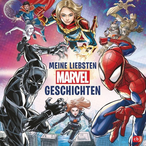 Meine liebsten Marvel-Geschichten 2 Perfekt für Zwischendurch kurze Vorlesegeschichten für Kinder ab 6 Jahren 