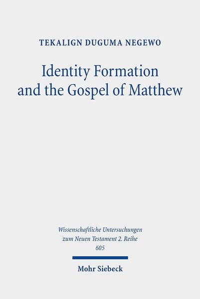Produktbild: Identity Formation and the Gospel of Matthew