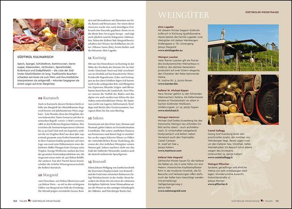 Produktbild: KUNTH Europas sch&ouml;nste Weinrouten