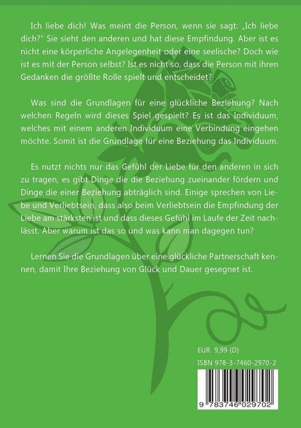 Produktbild: Eine gl&uuml;ckliche Beziehung f&uuml;hren