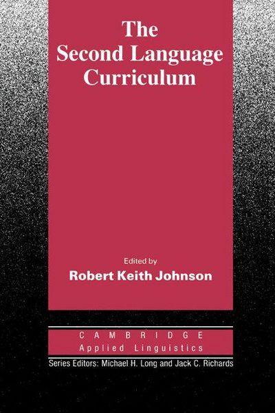 Produktbild: The Second Language Curriculum