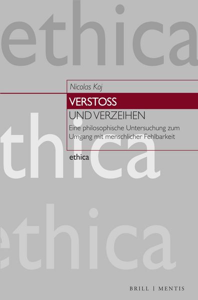 Produktbild: Versto&szlig; und Verzeihen