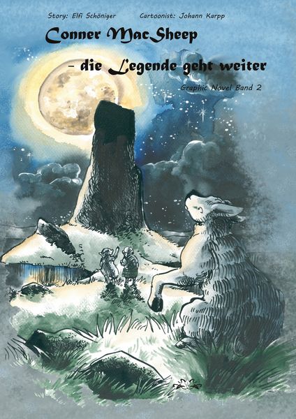 Conner MacSheep, die Legende geht weiter, Taschenbuch von Johann Karpp , Elfi Schöniger, BoD – Books on Demand, 9783741264153