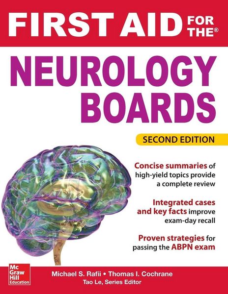 Produktbild: First Aid for the Neurology Boards, 2nd Edition