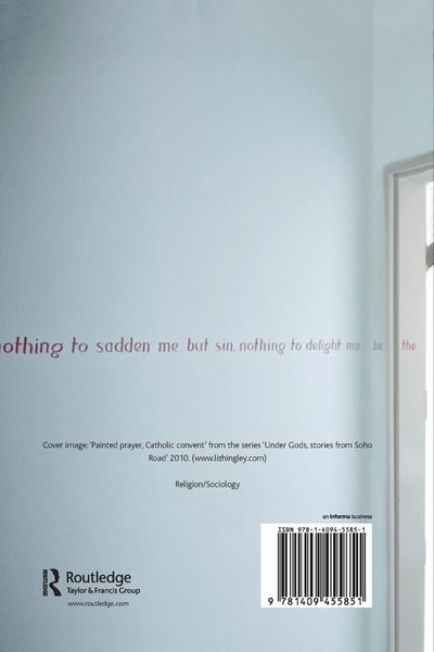 Produktbild: A Sociology of Prayer
