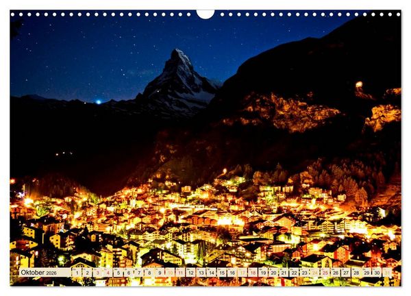 Produktbild: Auf der gro&szlig;en Tour durch die Schweiz, Etappe 1, Appenzell zum Genfer See (Wandkalender 2026 DIN A3 quer), CALVENDO Monatskalender